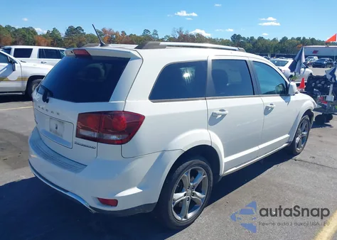 2016 Dodge Journey Crossroad from USA, damaged, VIN 3C4PDCGG0GT139582